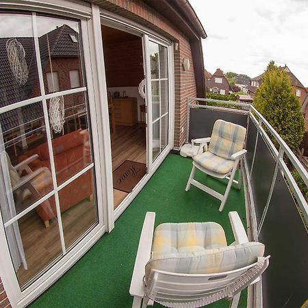Ferienwohnung Helene, Fewo Vermittlung Nordsee 단가스트 외부 사진