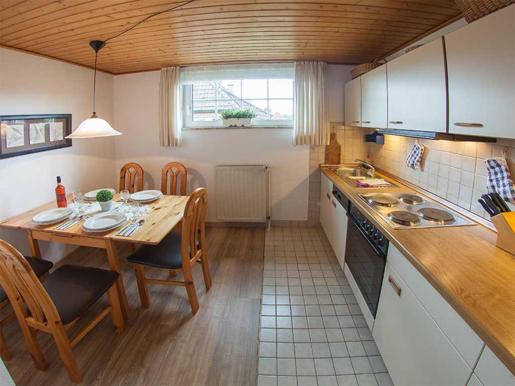 Ferienwohnung Helene, Fewo Vermittlung Nordsee 단가스트 외부 사진